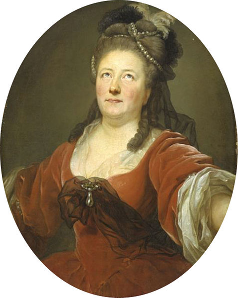 Anton  Graff Portrait of Sophie Friederike Hensel